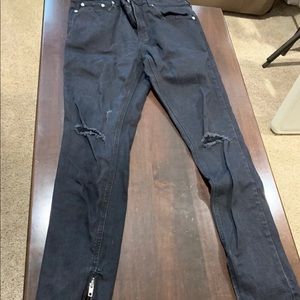 Pacsun Denim Stacked Skinny 32x30